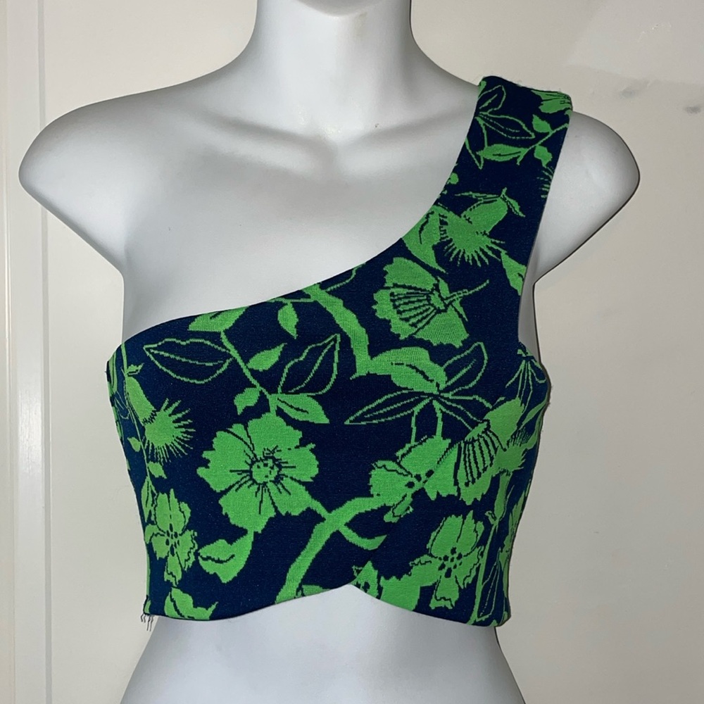 Zara Jacquard Top - Picture 3 of 8